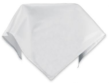 Tischdecke weiß, Größe 85 x 85 cm