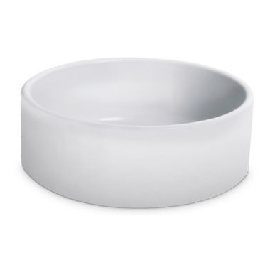 Keramikschüssel groß Ø 180 mm, Farbe Weiss