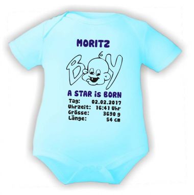 Baby Body Boy a star is born und Geburtsdaten