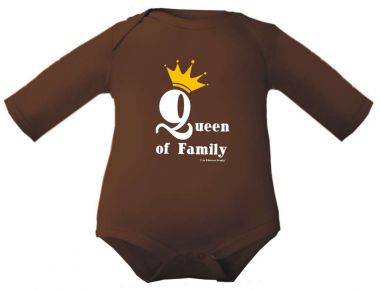 farbiger Baby Body 1/1 Queen of Family / NEU