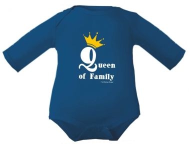 farbiger Baby Body 1/1 Queen of Family / NEU