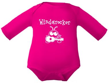 farbiger Baby Body 1/1 Windelrocker / AUNTI