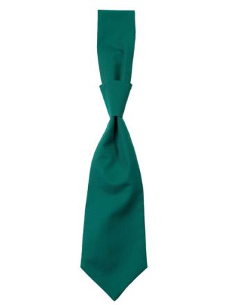 Krawatte mit Verschluss