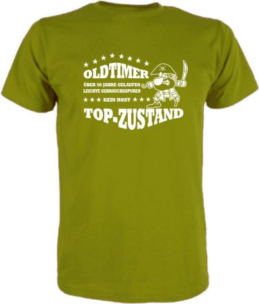 T-Shirt Oldtimer - Top Zustand