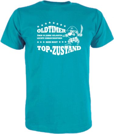 T-Shirt Oldtimer - Top Zustand