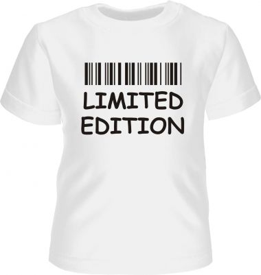 Baby und Kinder Kurzarm T-Shirt Limited Edition