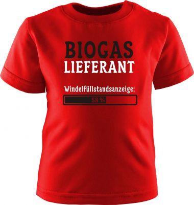 Kids T-shirt with print biogas supplier