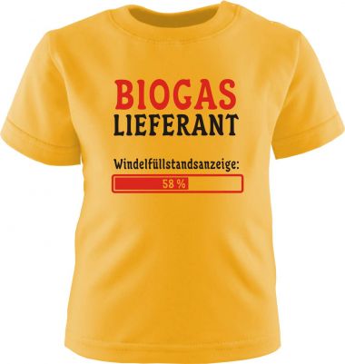 Kids T-shirt with print biogas supplier