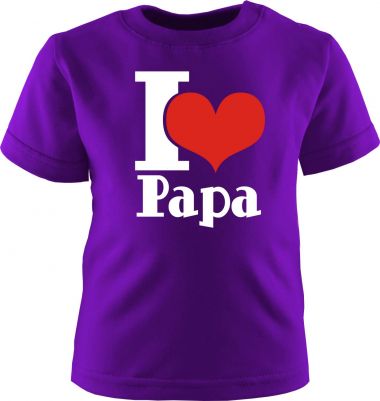 Kids T-Shirt I LOVE DAD