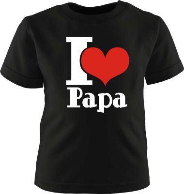 Kids T-Shirt I LOVE DAD