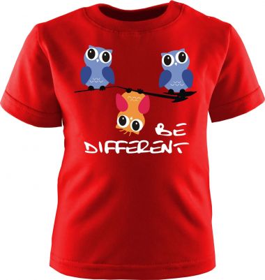 Baby und Kinder Kurzarm T-Shirt kurzarm Be Different