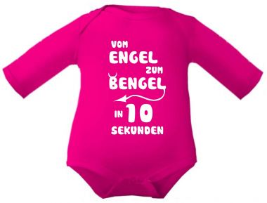 Colored Baby Body Vom Engel zum Bengel /COOK