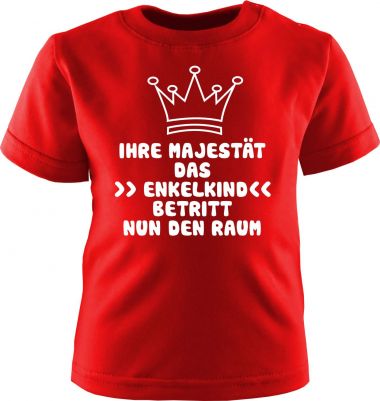 Kids T-Shirt Your Majesty the Grandchild now enters the room