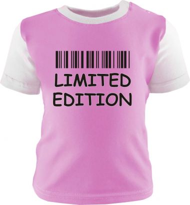 Baby und Kinder Shirt kurzarm Multicolor Limited Edition
