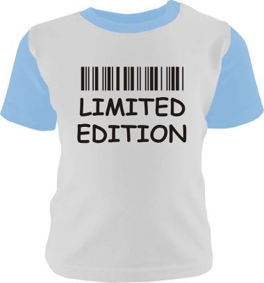 Baby und Kinder Shirt kurzarm Multicolor Limited Edition