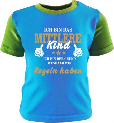 Baby and Kids Shirt Multicolor When I grow up I'll be Firefighter / COOK