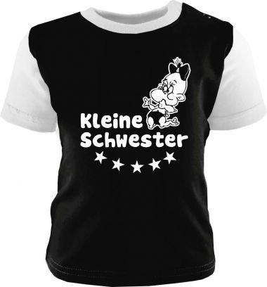 Baby and Kids Shirt Multicolor Little Sister / COOK