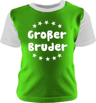 Baby and Kids Shirt Multicolor Big Brother