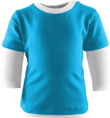 Baby und Kinder Shirt Langarm Multicolor