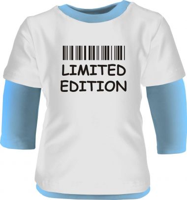 Baby und Kinder Shirt Langarm Multicolor Limited Edition