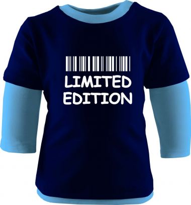 Baby und Kinder Shirt Langarm Multicolor Limited Edition