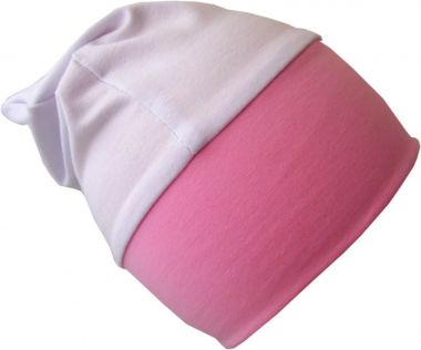 Baby Beanie Mütze mit breiten Bund Multicolor