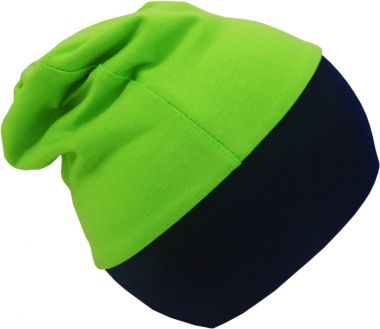 Baby Beanie Mütze mit breiten Bund Multicolor