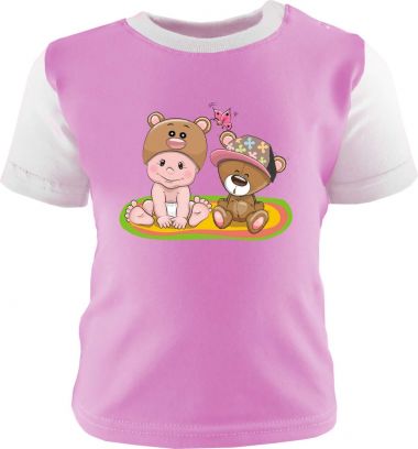 Baby and Kids Shirt Multicolor Little Fratz & Friends Teddy