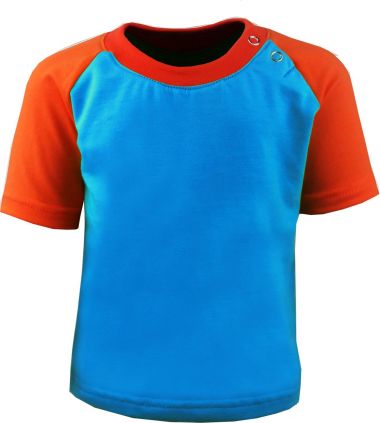 Kinder Baseball Kurzarm T-Shirt
