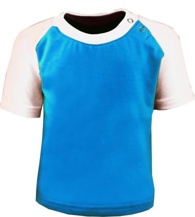Kinder Baseball Kurzarm T-Shirt