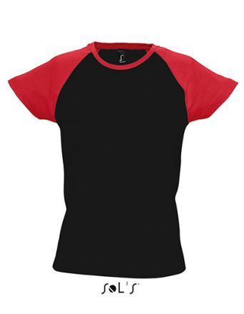 Lady Raglan Baseball T-Shirt
