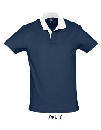 Unisex Contrast Polo Shirt