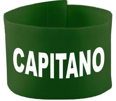 größenverstellbare Klett-Armbinde mit CAPITANO / 10 cm Höhe