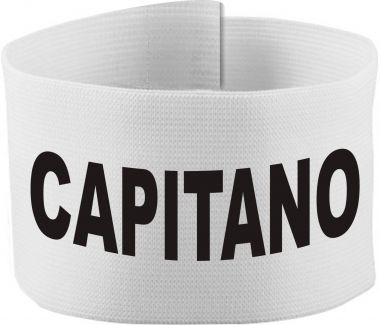 größenverstellbare Klett-Armbinde mit CAPITANO / 10 cm Höhe