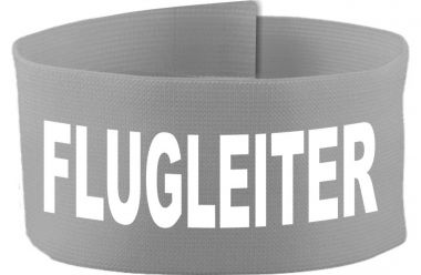 größenverstellbare Klett-Armbinde FLUGLEITER / 5 cm Höhe