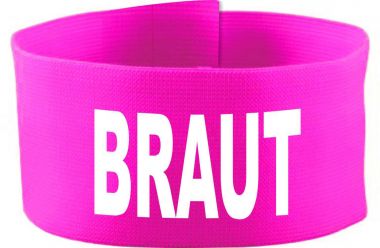 adjustable Velcro armband with BRAUT / 5 cm height