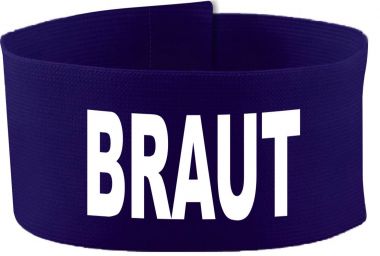 adjustable Velcro armband with BRAUT / 5 cm height