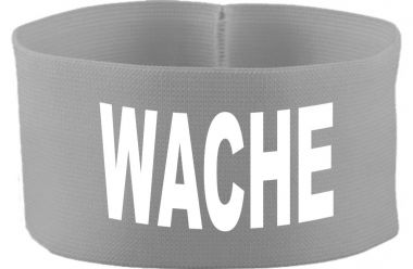 gummielastische Armbinde WACHE / 5 cm Höhe