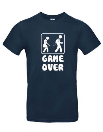 Shirt Game over / an der Leine