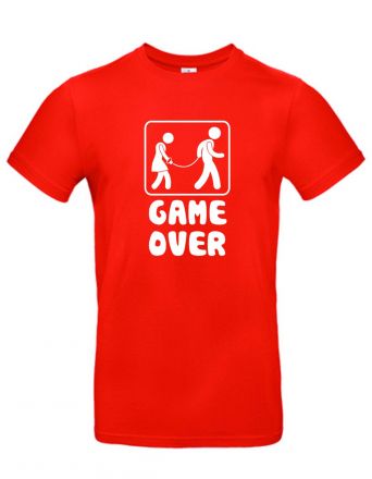 Shirt Game over / an der Leine