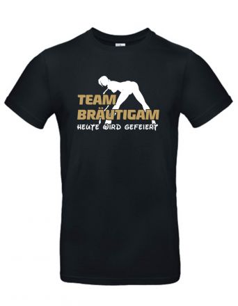 Shirt Team Bräutigam - heute wird gefeiert