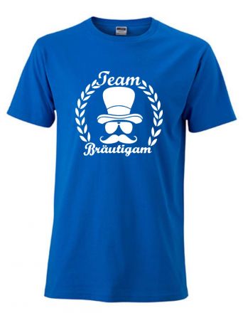 Shirt Team Bräutigam mit Kranz