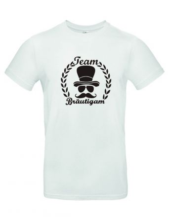 Shirt Team Bräutigam mit Kranz