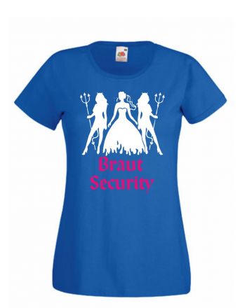 Shirt Braut Security