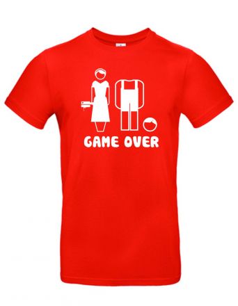 Shirt Game over