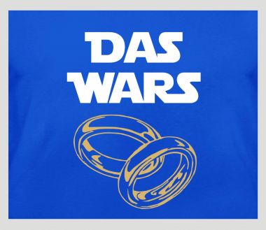 Shirt Das wars (mit Ringen)