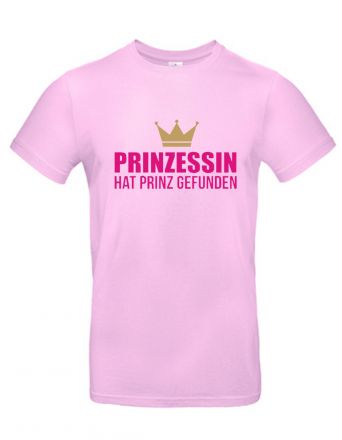 Shirt Prinzessin hat Prinz gefunden