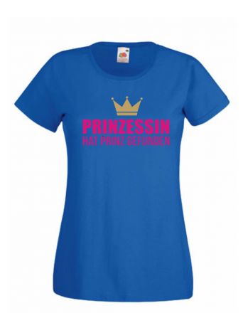 Shirt Prinzessin hat Prinz gefunden