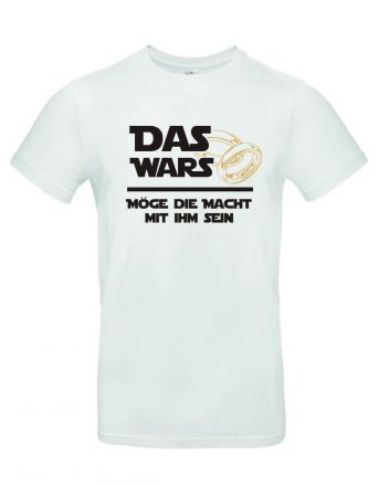 Shirt Das Wars - Möge die Macht mit ihm sein