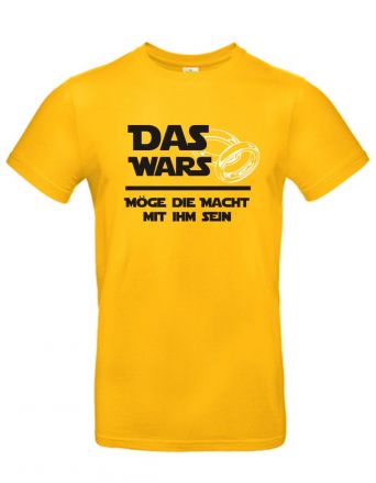 Shirt Das Wars - Möge die Macht mit ihm sein